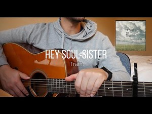 Hey, Soul Sister – Train | Easy Guitar Tutorial (Chords + Strumming Made Simple)