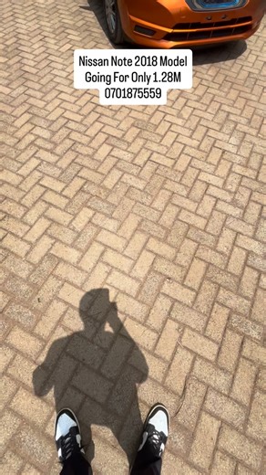 Nissan Note 2018 Model Going For Only 1.28M 0701875559 #fyp #nissannote #carsofinstagram #carsforsalekenya #nairobi #kenya | Sylvester Karanu