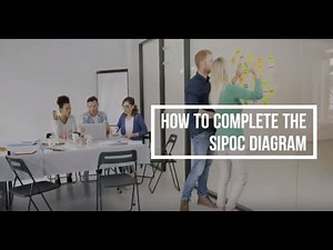 How to complete the SIPOC Diagram