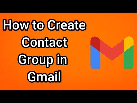 How to Create Contact Group in Gmail