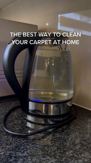THE BEST WAY TO CLEAN YOUR CARPET AT HOME