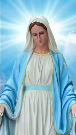 Hoy he vuelto madre a recordar #virgenmaria#virgensantísima #cantosmarianos #virgenmaría #fe