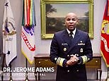 Surgeon General shares video on how to make home face masks