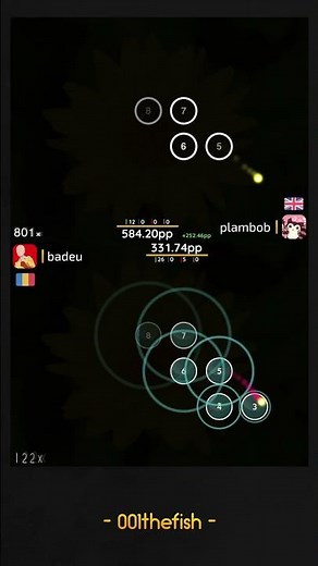 plambob vs badeu! // Frederic - oddloop (n0ah) [oldloop] +DT