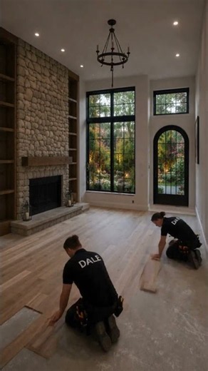 Living Room Transformation: From Start to Finish #renovation