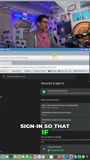 Secure Your Account: Essential Security & Sign-in Tips #shorts
