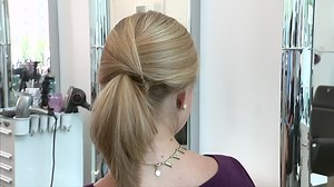 5 steps to dress up your ponytail