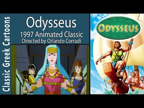Odysseus (ULISSE) 1997 Animated Film Directed by Orlando Corradi (in English)