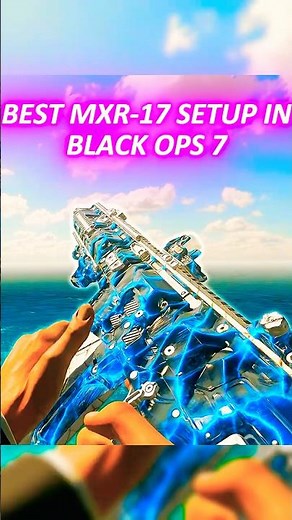 THE BEST 5 ATTACHMENT MXR-17 BUILD IN BLACK OPS 7! (CLASS SETUP AT END)