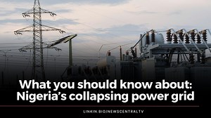 PREMIERE: #Nigeria's power grid collapsed six times in the first four months of 2024 alone. On: February 4th 2024 April 10th 2024 April 15th 2024 March 11th 2024 March 12th 2024 March 28th 2024 This begs the question: Why does a nation so rich in natural resources struggle to provide reliable electricity to its citizens? Here's What You Should Know with Kathleen Ndongmo. Watch the full video here👉https://youtu.be/3v7nmNdRxV0 | News Central TV
