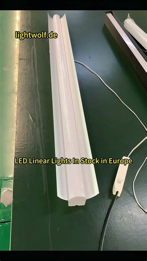 Stable and glare-free lighting creates a comfortable and efficient office environment.