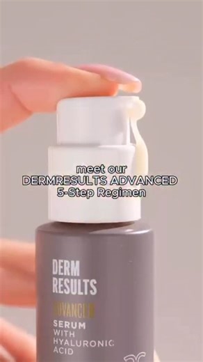 Arbonne International on Instagram: "Proven results, powerful ingredients.💜 DermResults Advanced 5-Step Regimen features our exclusive Hyaluronic Acid Complex in the serum and moisturizer, this unique combination of multi-tier molecular weight molecules help to build skin’s moisture reserve and fortify skin’s moisture barrier. Is this a part of your everyday routine? ⤵️"