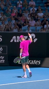 A picture perfect lob 🖼️ #incontrol #pirelli Pirelli 🎥: ESPN • TNT Sports • Wide World of Sports • WOWOW | Australian Open
