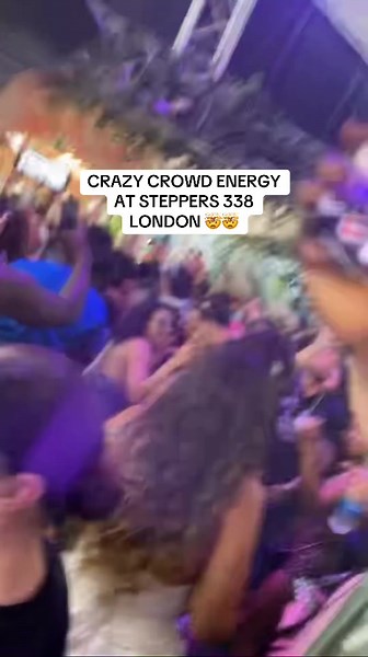 Experience the Vibe at Steppers 338 London