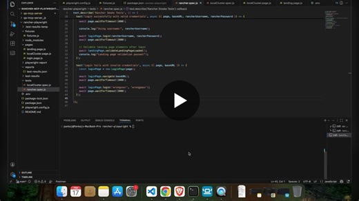 Rancher UI Automation with Claude AI and MCP | Pankaj K. posted on the topic | LinkedIn