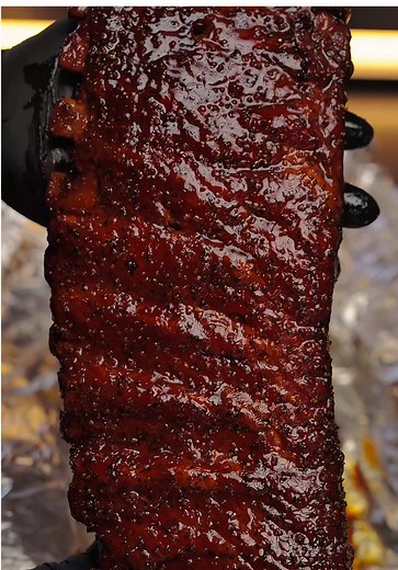 Ribs: Sweet Salty Hot BBQ Recipe