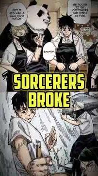 When Jujutsu Sorcerers Went Broke #jujutsukaisen #animeshorts #anime