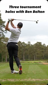 Ben Bolton. Three holes. Brabazon Trophy. Hankley Common. 👊 #golf #golflife #golfing #golfer #golfstagram | England Golf