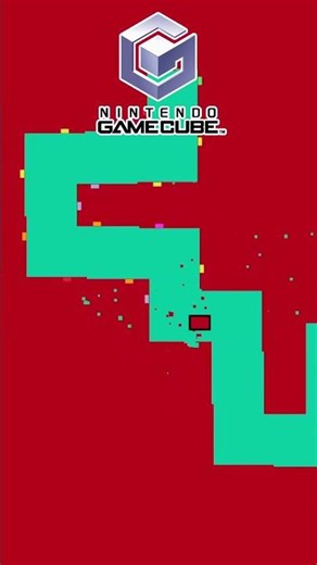 Gamecube Startup - Bouncing Square