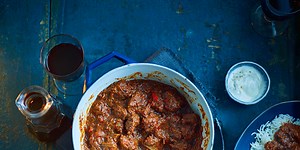 Pork Cheek Goulash