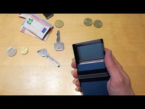 Secrid Cardslide V2 - coins, bills, keys, cards,... slide it in!