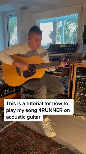 4RUNNER Acoustic Guitar Tutorial: Chords and Techniques