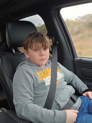 Heading to church with my grandson. If you’re looking for a church home, you’re always welcome—I’ll save you a seat. #FaithFamily #ChurchSunday #GrandsonMoments #AllAreWelcome #BlessedLife