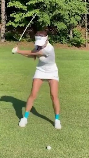 ⛳️안소현(AHN SoHyeon_アン・ソヒョン）Driver & Iron Swing❣️