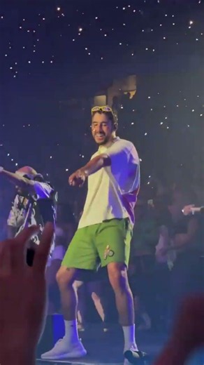 When the Entire Stadium Sang Every Word with Bad Bunny... 🎤❤️ | Ep. 2 #shorts #concert #badbunny