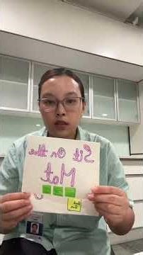 Transition routine using visual clues, chants and modeling