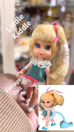 VINTAGE LIDDLE KIDDLE DOLL ANTIQUE MALL SHOPPING FOR VINTAGE DOLLS #liddlekiddle #vintagedoll