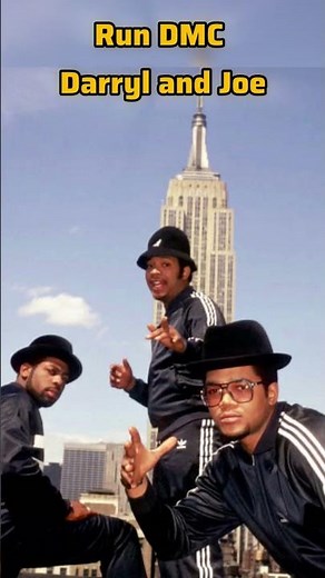 Run DMC - Darryl and Joe #music #song #history