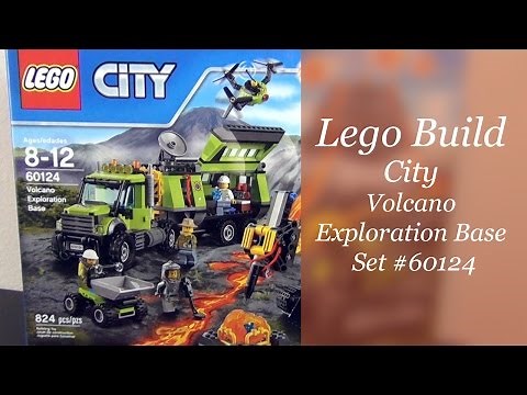 Let's Build - LEGO City Volcano Exploration Base Set #60124 - Part 1