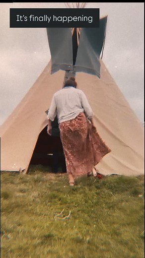 * It's Finally Happening * The pressure of Blues leg amputation, my long awaited tooth removal, new solar installation for the van and new business expenses has finally pushed the fear of attempting to raffle this stunning tipi out of my head and into reality It's just got to be done ! Eeeeekkkkkk It's my largest financial asset and I am going to try my hardest to get all 125 tickets sold Don't want a tipi? That's fine! If you're the winner you can choose between the tipi and a 200 cash prize. T