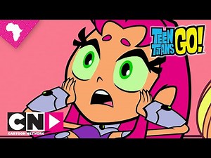 Superhero Weakness | Teen Titans Go! | Cartoon Network Africa