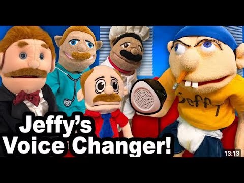 SML Movie: Jeffy's Voice Changer! by ‪@SMLMovies‬