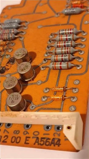 Vintage Univac Logic Card 1960s-1970s #univac #vintagecomputers #vintagetech