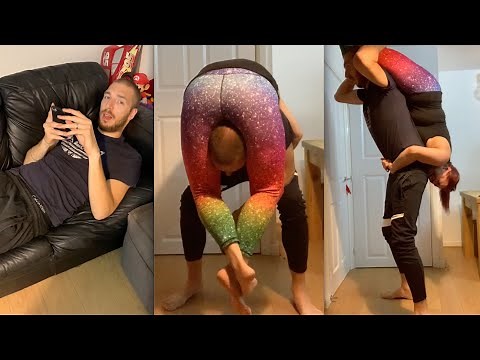 When Mum & Dad try the Koala Challenge 🐨🤣 (EPIC FAIL)