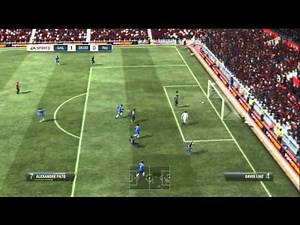 FIFA 12 - Best Sweaty Goal Ever?