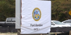 Fort Gordon gets ready for renaming with new signs