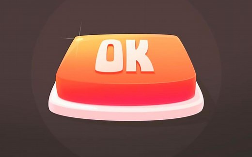 游戏UI，如何制作一个游戏按钮