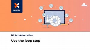 Use the loop step