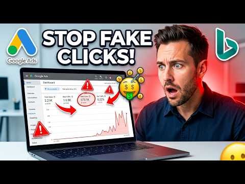 Fake Clicks Killing Your Google Ads? Do This Now!