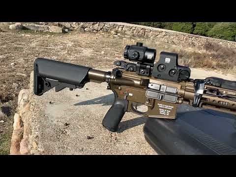 Hk416 Delta Force CAG .410/36 caliber full custom.
