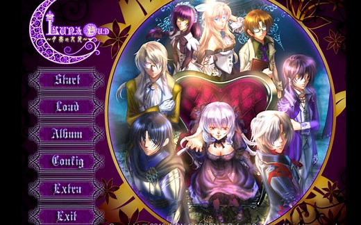 【养成乙女安利向】非全0⚠当领主打仗还男女通吃——《luna~bud~月亮的女儿》 贩售正式版全结局实况（含资料片）