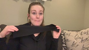 Watch Zipper Compression Socks, Open Toe Compression Stockings on Amazon Live