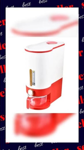 Automatic Rice Dispenser