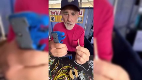 Quick Strip 2024 New Quickstriper Multifunctional Wire Stripper Crimper Cable Cutter Pliers 2 in 1 Automatic Wire Stripper and Cutter (#A5, 1PC)