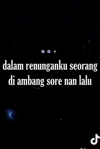 DIAMBANG SORE Karaoke - Pop Melayu