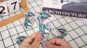 Custom Graduation Cake Toppers with Face & Name – Personalized Graduation Cupcake Toppers, Class of 2026 Party Decorations, Graduate Party Cake Decor - A4